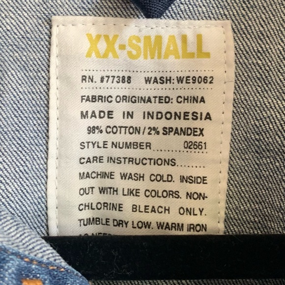 J. Crew Jean jacket - Picture 5 of 6